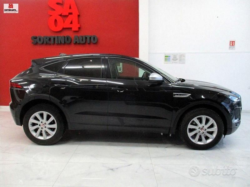 Usata Jaguar E-Pace S 150 CV (110 kW) 2019 Nero SUV