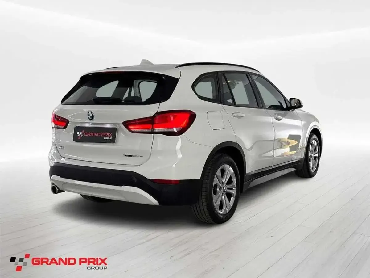 Usata BMW X1 Advantage 220 CV (161 kW) 2021 Bianco SUV