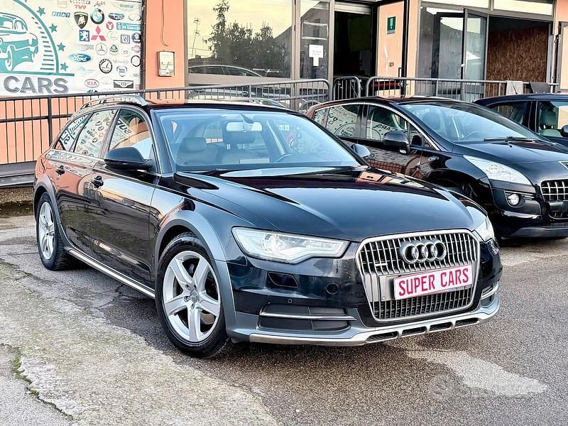 Nero Usata 2014 Audi A6 Allroad Advanced Plus Station wagon | 12.500 € (Ottimo prezzo) - Immagine 1/4