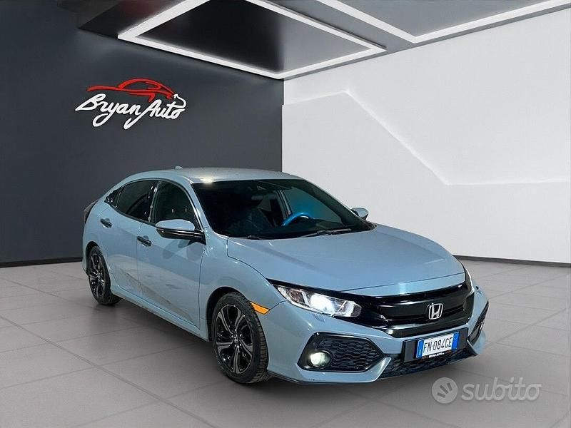 Usata Honda Civic Elegance 129 CV (94 kW) 2018 Other Berlina