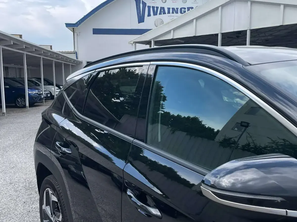 Usata Hyundai Tucson 179 CV (131 kW) 2024 Nero SUV
