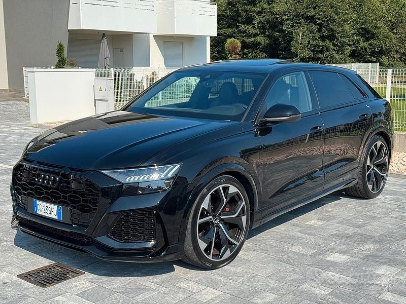 Nero Usata 2020 Audi RS Q8 SUV | 68.000 € (Super prezzo) - Immagine 1/4