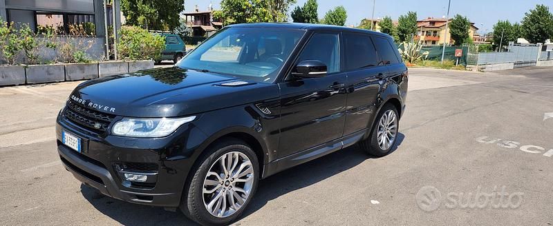 Usata Land Rover Range Rover Sport 306 CV (225 kW) 2014 Nero SUV