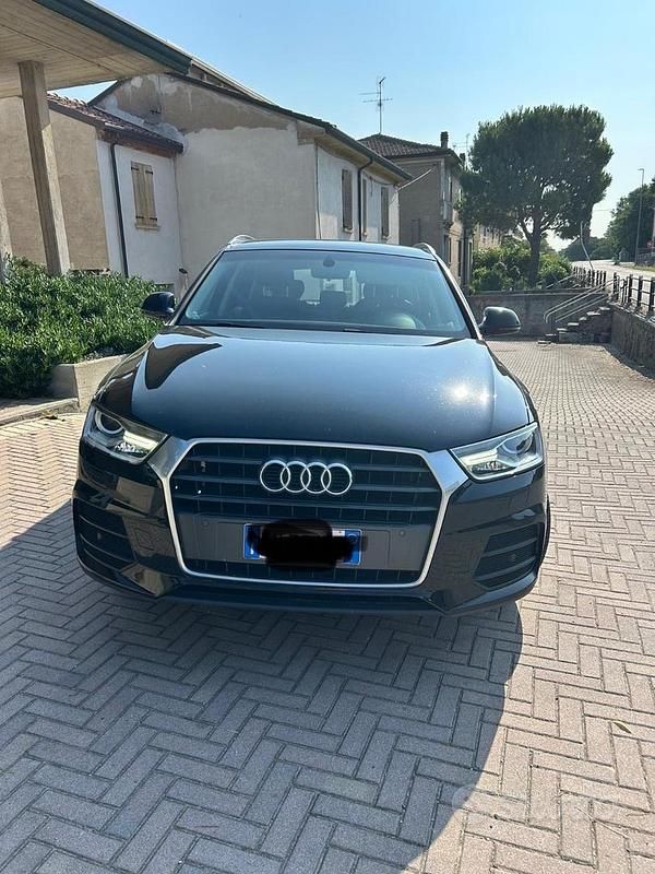 Usata Audi Q3 Business 120 CV (88 kW) 2018 Nero SUV