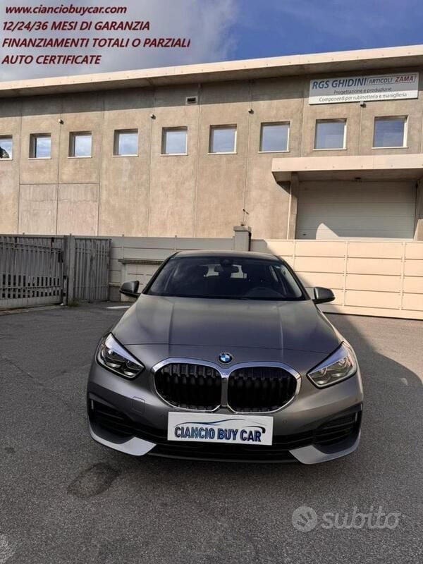 Usata BMW 116 Advantage 116 CV (85 kW) 2024 Grigio Utilitaria