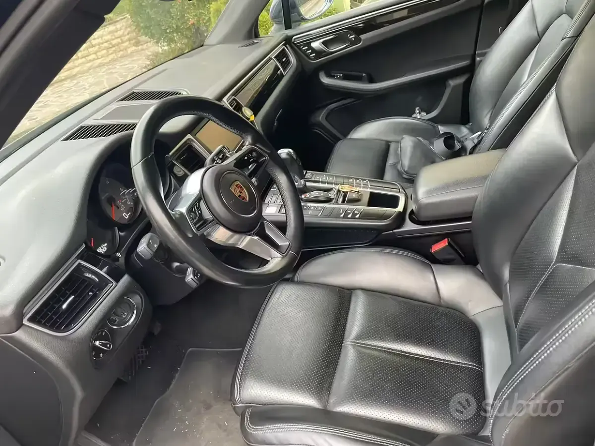 Brugt Porsche Macan 250 HK (183 kW) 2015 Blå SUV