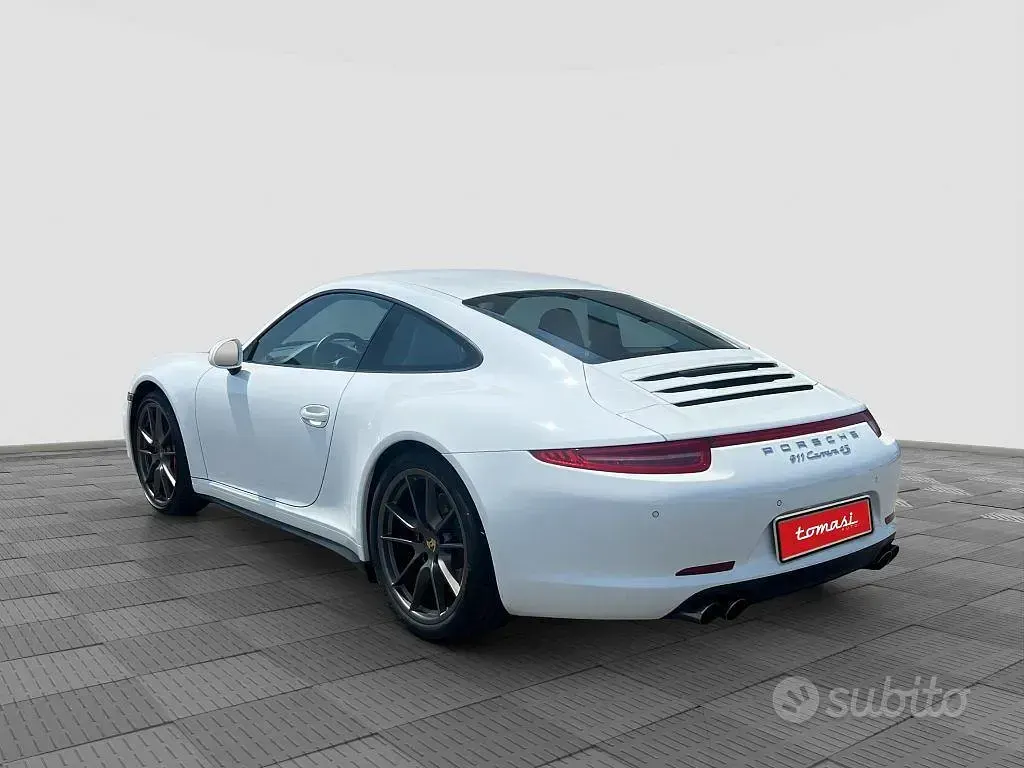 Usata Porsche 911 Carrera 4S Sport 400 CV (294 kW) 2013 Bianco Coupé
