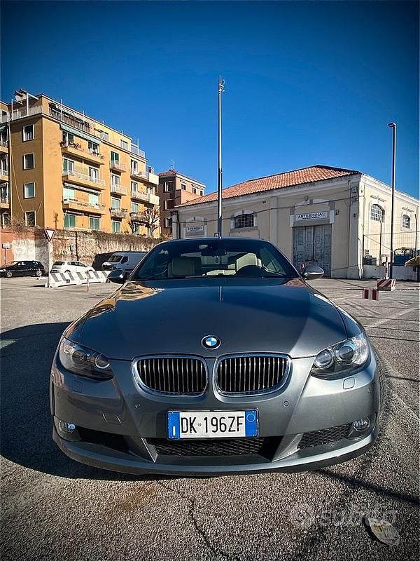 Usata BMW 325 Cabriolet 218 CV (160 kW) 2007 Grigio Cabrio