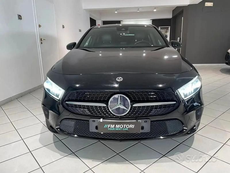 Usata Mercedes A180 Premium 116 CV (85 kW) 2021 Nero Berlina