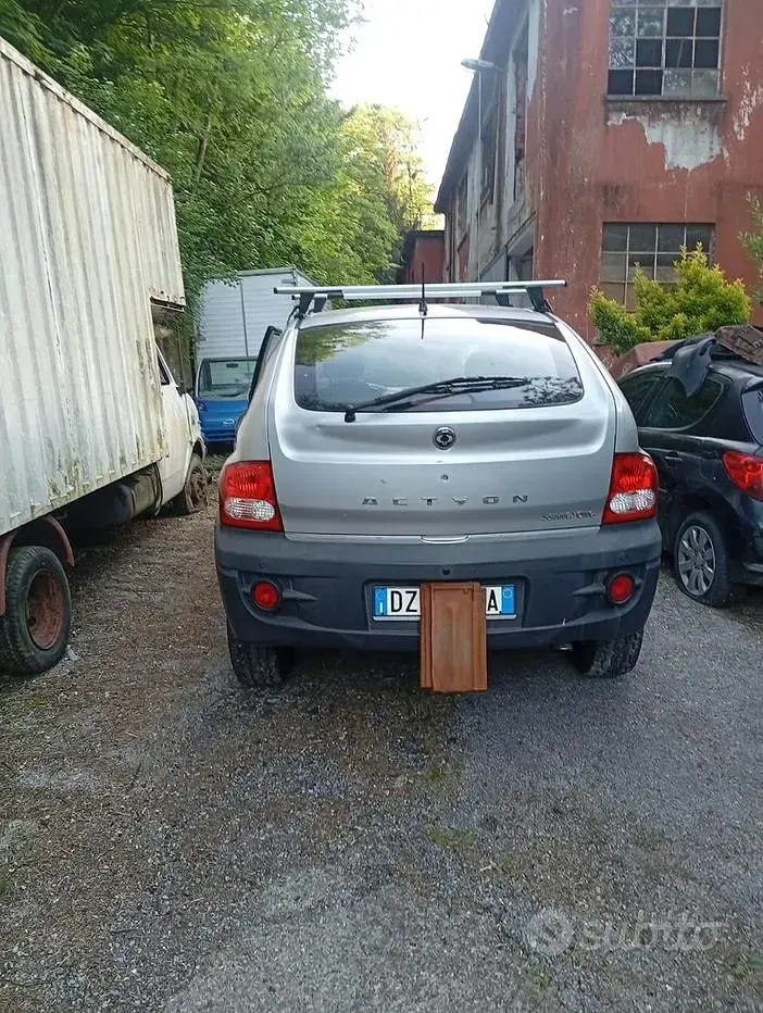 Usata SsangYong Actyon 141 CV (103 kW) 2010 Station wagon