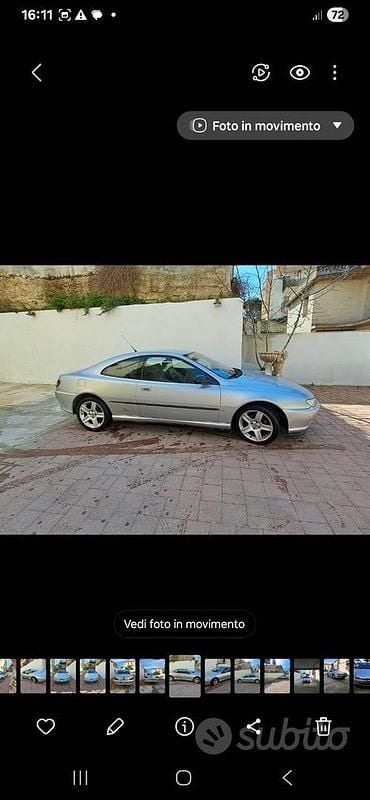 Usata Peugeot 406 133 CV (97 kW) 2001 Coupé