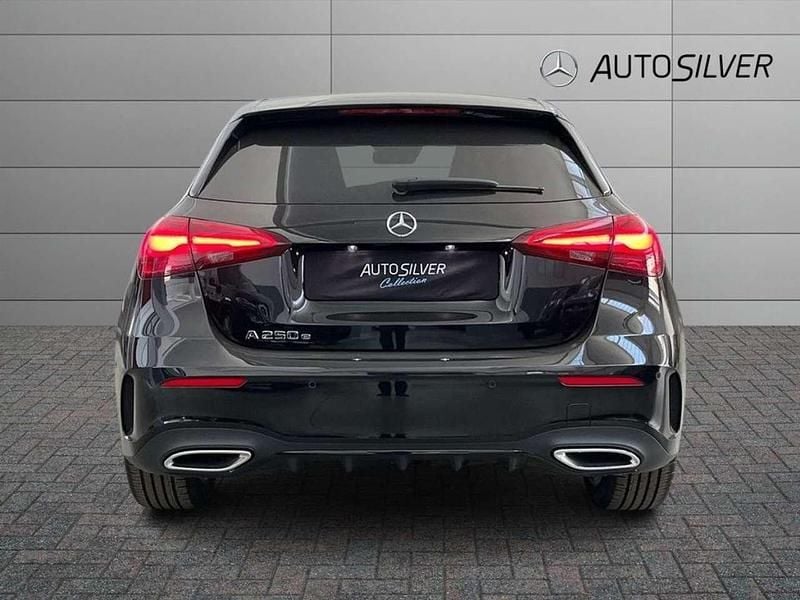 Nuova Mercedes A250 Advanced Plus 160 CV (117 kW) 2026 Nero Berlina