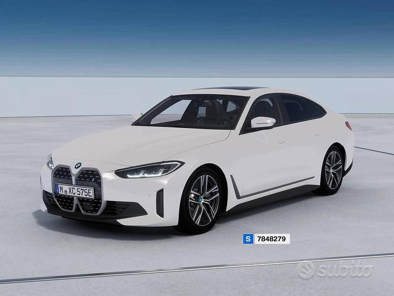 Nuova BMW i4 Comfort Edition 105 kW (143 CV) 2025 Bianco Berlina