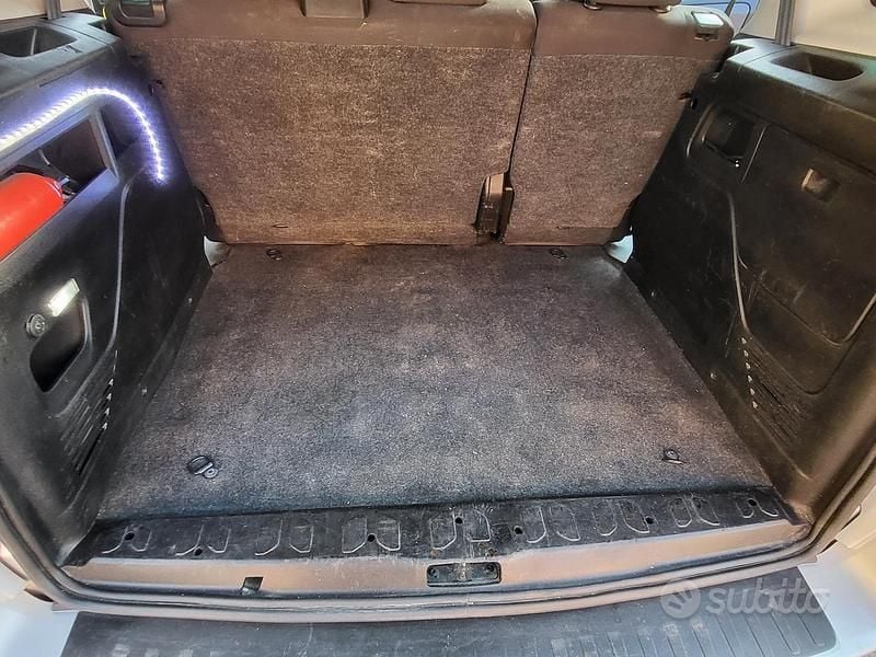 Usata Fiat Doblò 2013 Grigio Monovolume