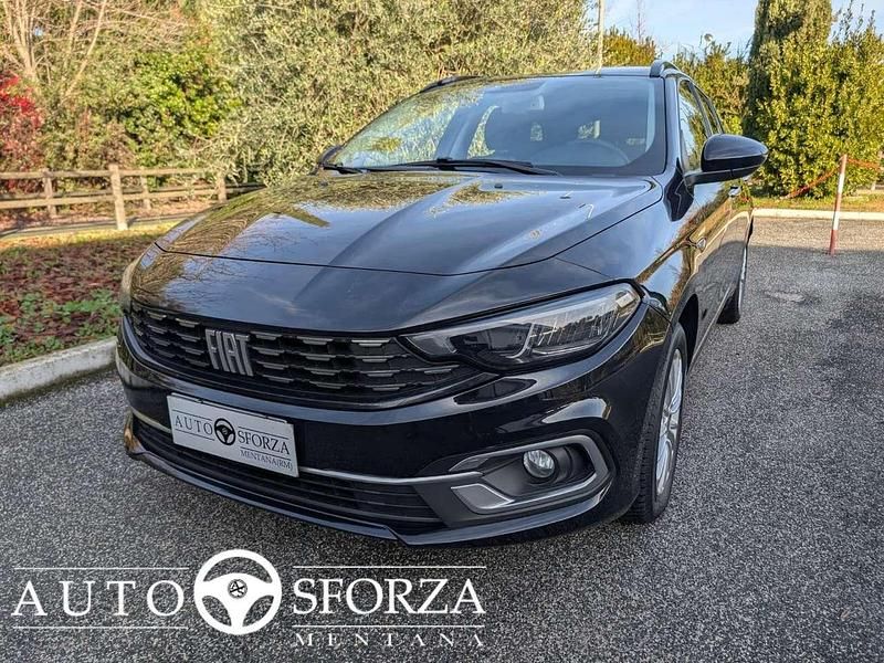 Usata Fiat Tipo Life 131 CV (96 kW) 2022 Nero Station wagon