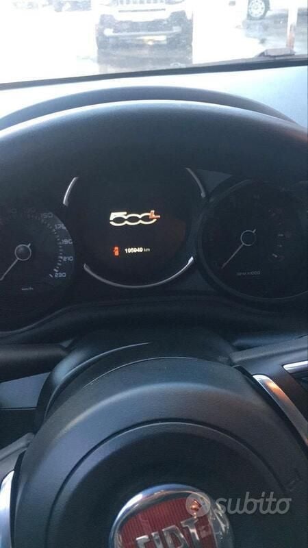 Usata Fiat 500L 95 CV (69 kW) 2016 Nero Monovolume