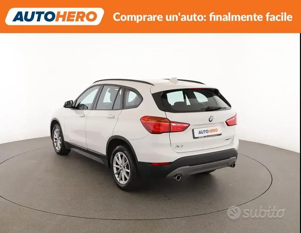 Usata BMW X1 Advantage 150 CV (110 kW) 2019 Bianco SUV