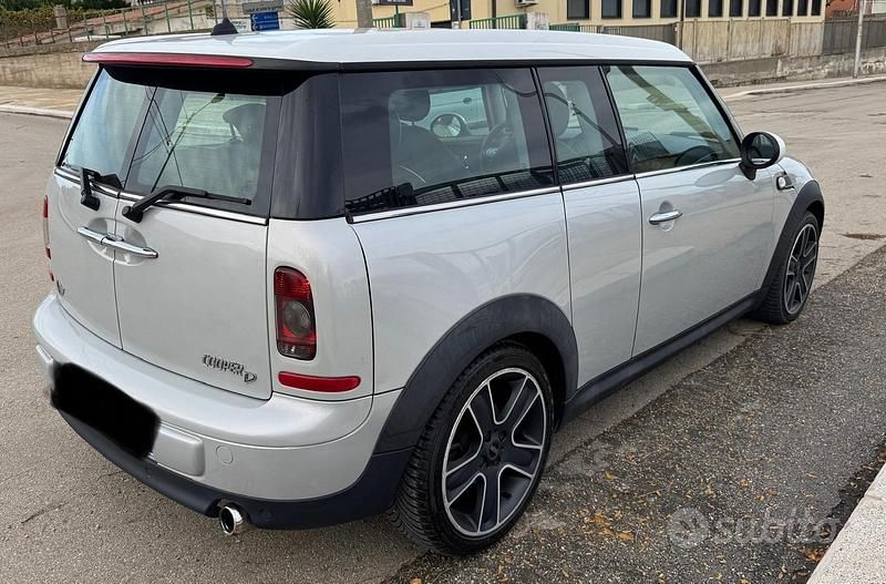 Usata Mini Cooper Clubman 111 CV (81 kW) 2011 Bianco Station wagon