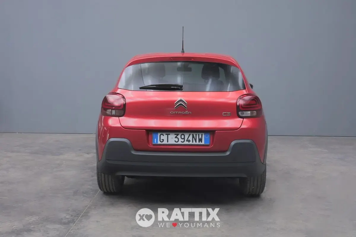 Usata Citroën C3 PureTech 110 CV (80 kW) 2024 Rosso elixir Utilitaria