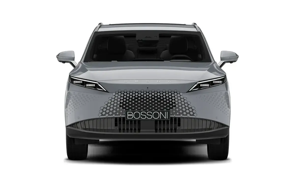 Nuova Omoda 7 2026 Grigio SUV