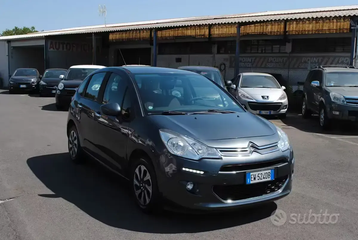 Usata Citroën C3 68 CV (50 kW) 2014 Grigio Berlina