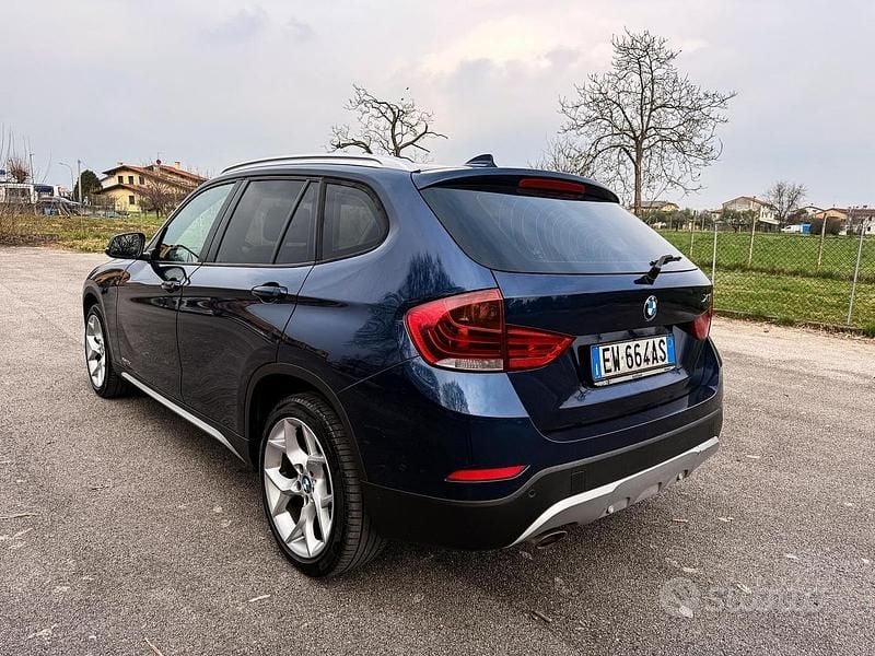 Usata BMW X1 xLine 143 CV (105 kW) 2014 Blu SUV