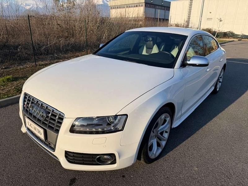 Usata Audi S5 Sportback 333 CV (244 kW) 2011 Bianco Utilitaria