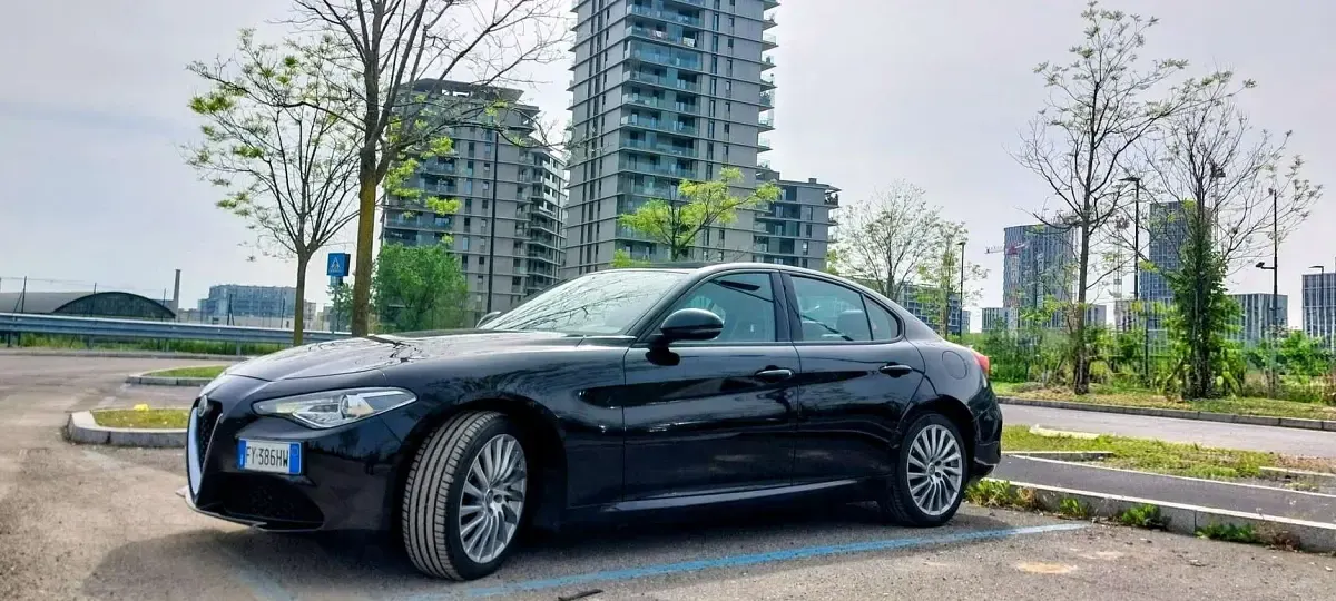 Usata Alfa Romeo Giulia Super 160 CV (117 kW) 2019 Berlina