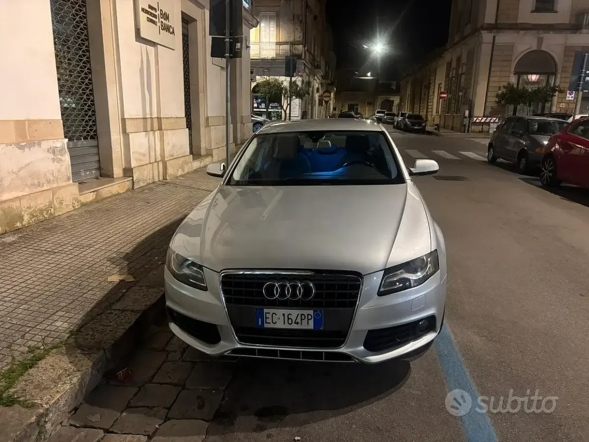 Occasion Audi A4 Comfort 143 PK (105 kW) 2010 Grijs Stationwagen