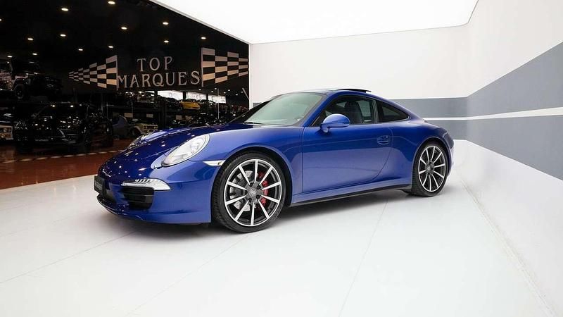 Blu metallizzato Usata 2013 Porsche 911 Carrera 4S Coupé | 88.911 € (Ottimo prezzo) - Immagine 1/4