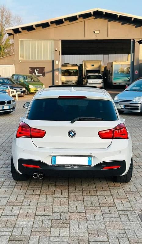 Usata BMW 120 M Sport 190 CV (139 kW) 2016 Bianco Utilitaria