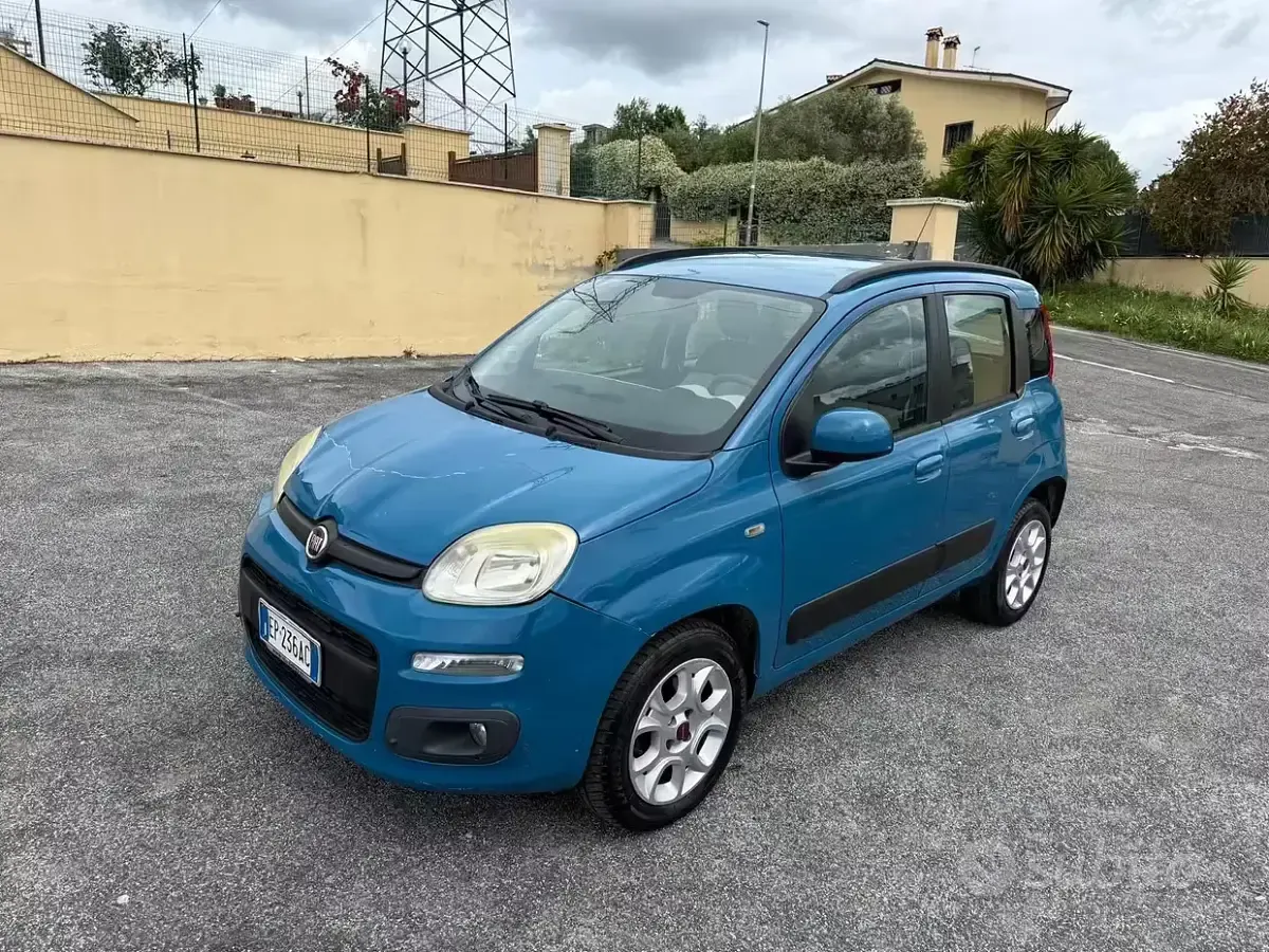 Usata Fiat 500 Pop 69 CV (50 kW) 2015 Blu Berlina