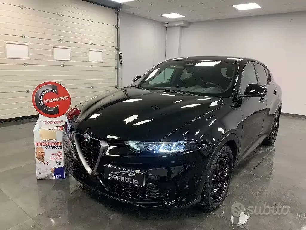 Usata Alfa Romeo Tonale Super 131 CV (96 kW) 2023 Nero SUV