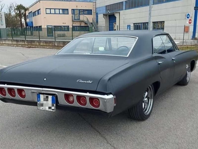 Usata Chevrolet Impala 300 CV (220 kW) 1968 Nero Berlina