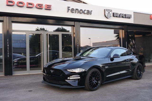 Nero pastello Usata 2018 Ford Mustang GT Fastback Coupé | 44.790 € (Molto cara) - Immagine 1/4