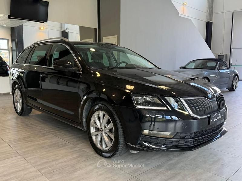 Usata Skoda Octavia G-TEC Style 131 CV (96 kW) 2019 Nero Station wagon
