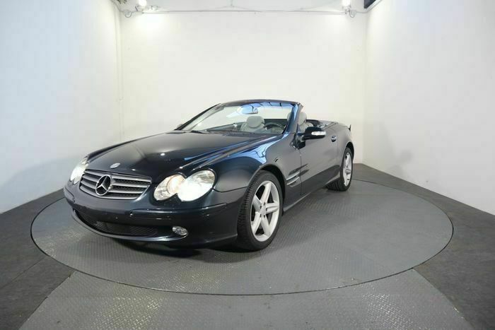 Nero Usata 2003 Mercedes SL350 Cabrio | 19.000 € (Super prezzo) - Immagine 1/4