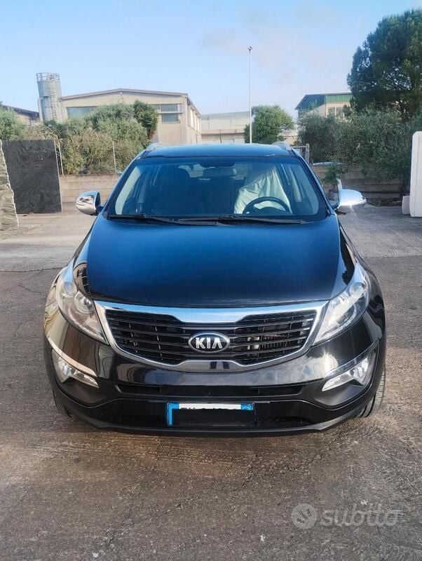 Usata Kia Sportage 116 CV (85 kW) 2014 Nero SUV