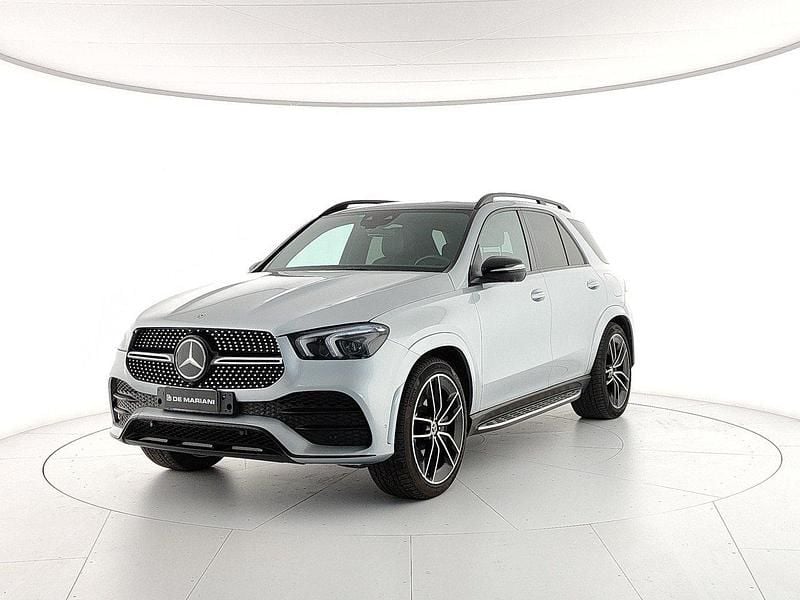 Usata Mercedes GLE350 Premium Plus 194 CV (142 kW) 2022 Argento high tech SUV