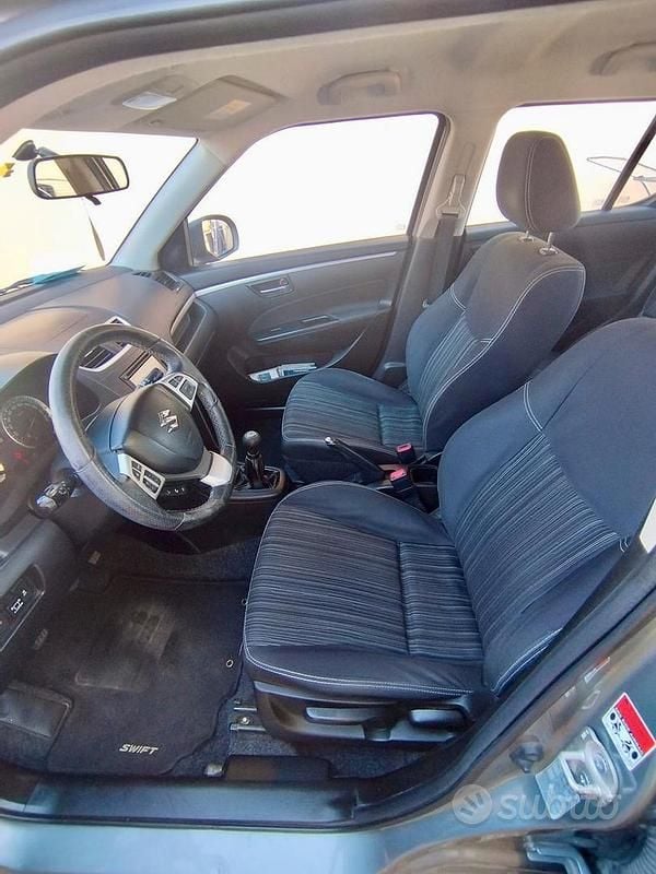 Usata Suzuki Swift Sport 94 CV (69 kW) 2016 Grigio Utilitaria