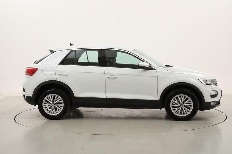 Usata VW T-Roc Style 110 CV (80 kW) 2021 Bianco SUV