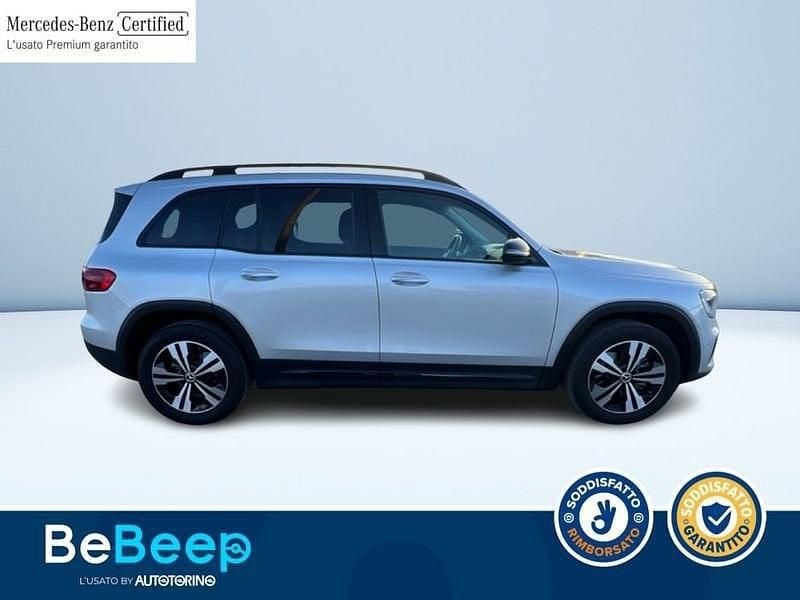 Usata Mercedes GLB200 Advanced Plus 150 CV (110 kW) 2024 Argento metallizzato SUV