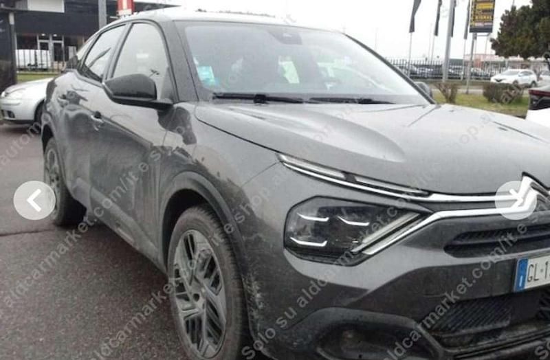 Usata Citroën C4 131 CV (96 kW) 2022 Grigio Berlina