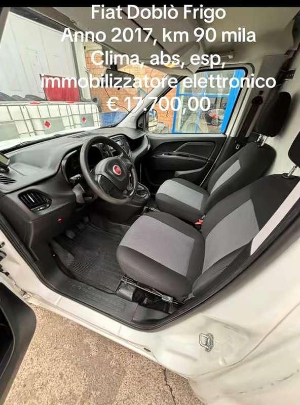 Usata Fiat Doblò 120 CV (88 kW) 2017 Monovolume