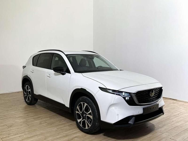 Nuova Mazda CX-5 Exclusive-Line 141 CV (103 kW) 2026 Bianco SUV