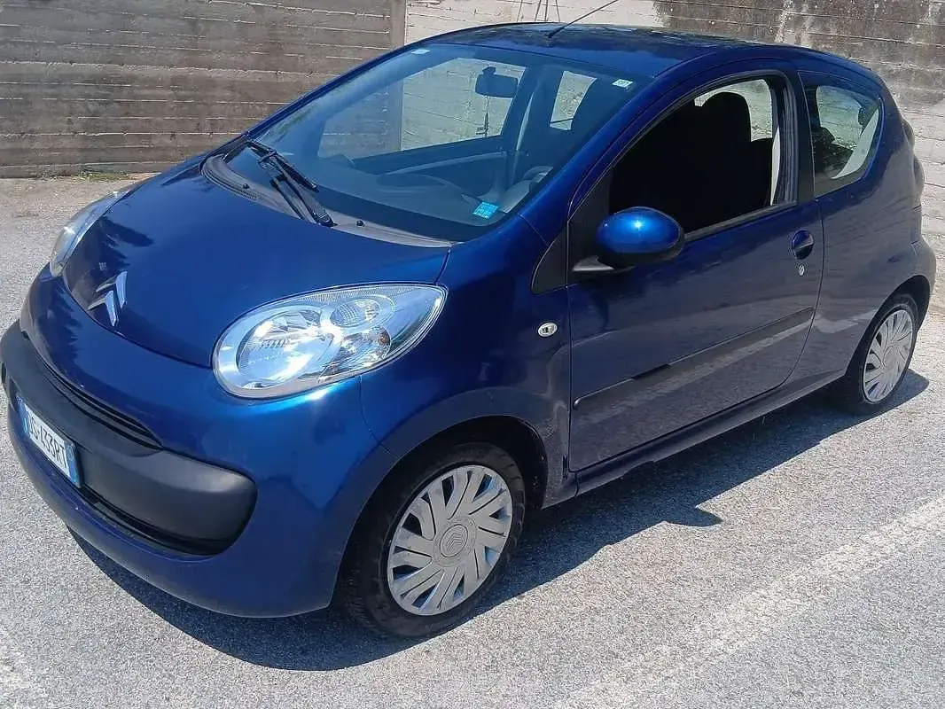 Usata Citroën C1 68 CV (50 kW) 2008 Blu/azzurro Utilitaria