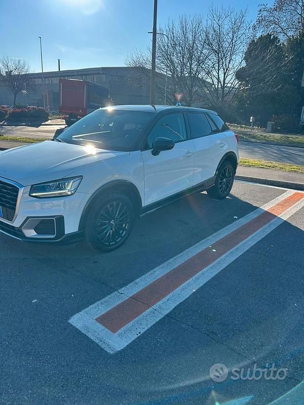 Bianco Usata 2017 Audi Q2 SUV | 15.400 € - Immagine 1/4