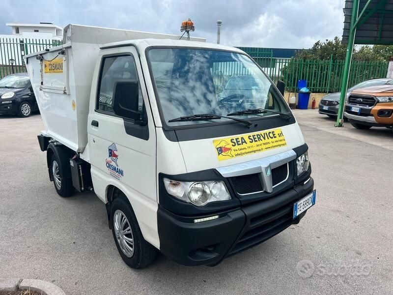 Bianco Usata 2016 Piaggio Porter | 7499 € - Immagine 1/4