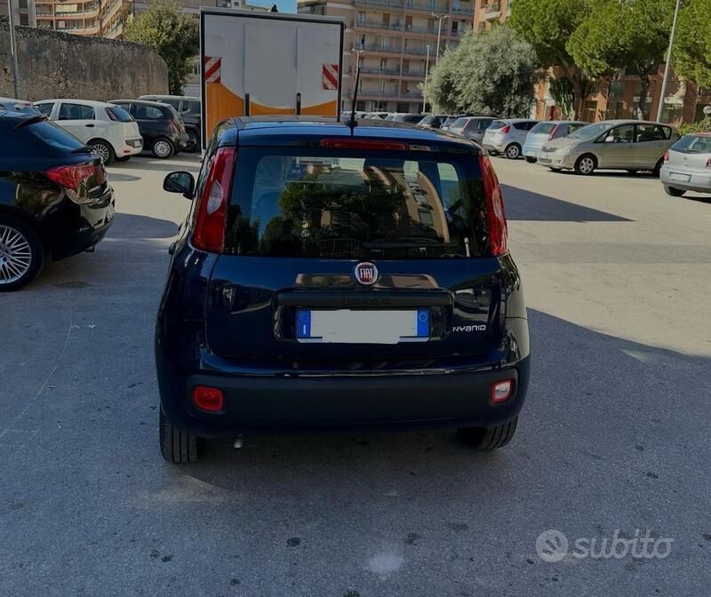 Usata Fiat Panda 70 CV (51 kW) 2021 Blu Utilitaria