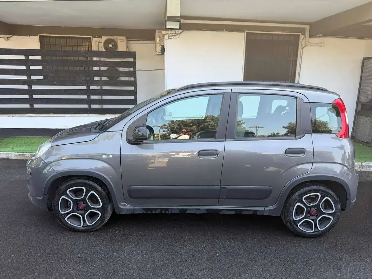 Usata Fiat Panda City Life 69 CV (50 kW) 2022 Grigio Utilitaria